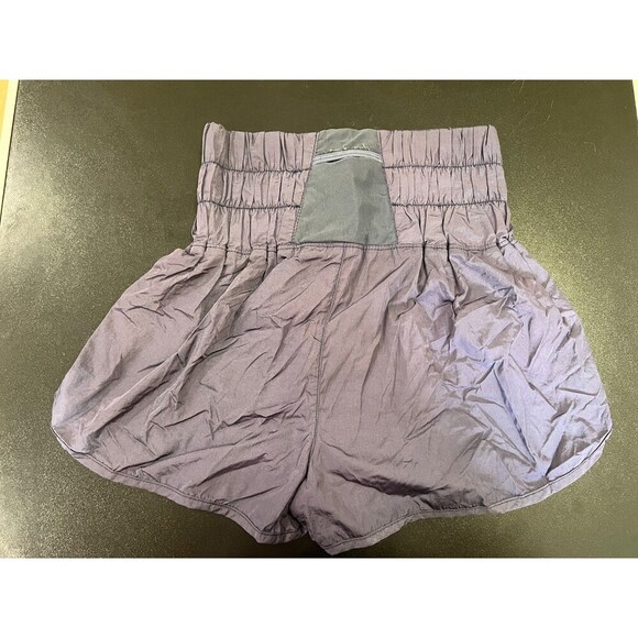 Vintage FP Movement Way Home Women XS Purple Lilac Lined High Rise Shorts - Picture 6 of 6